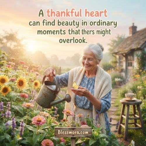 Good Evening Blessings That Express Gratitude
