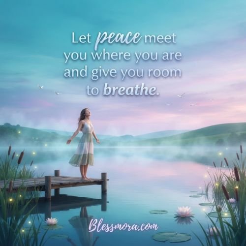 Good Evening Blessings for Someone Going Through a Hard Time