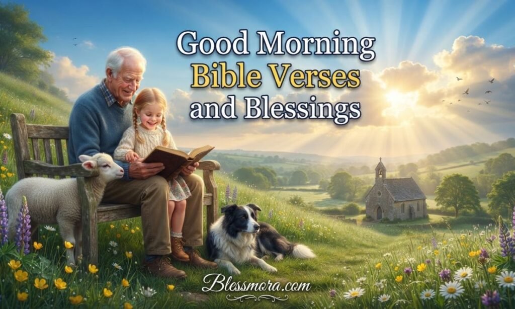 Good Morning Bible Verses and Blessings