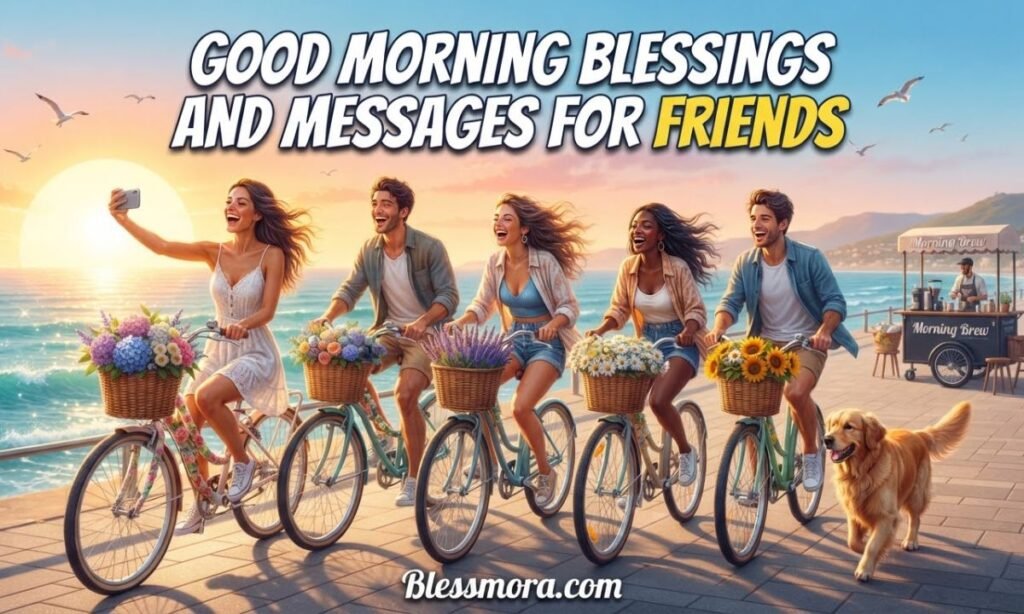 Good Morning Blessings and Messages for Friends