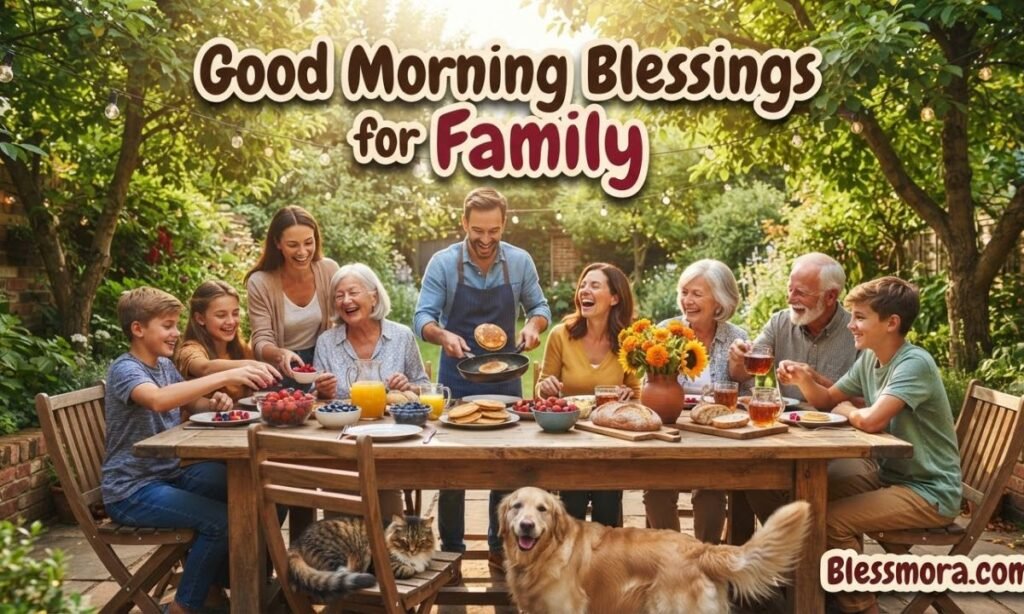 Good Morning Blessings for Family
