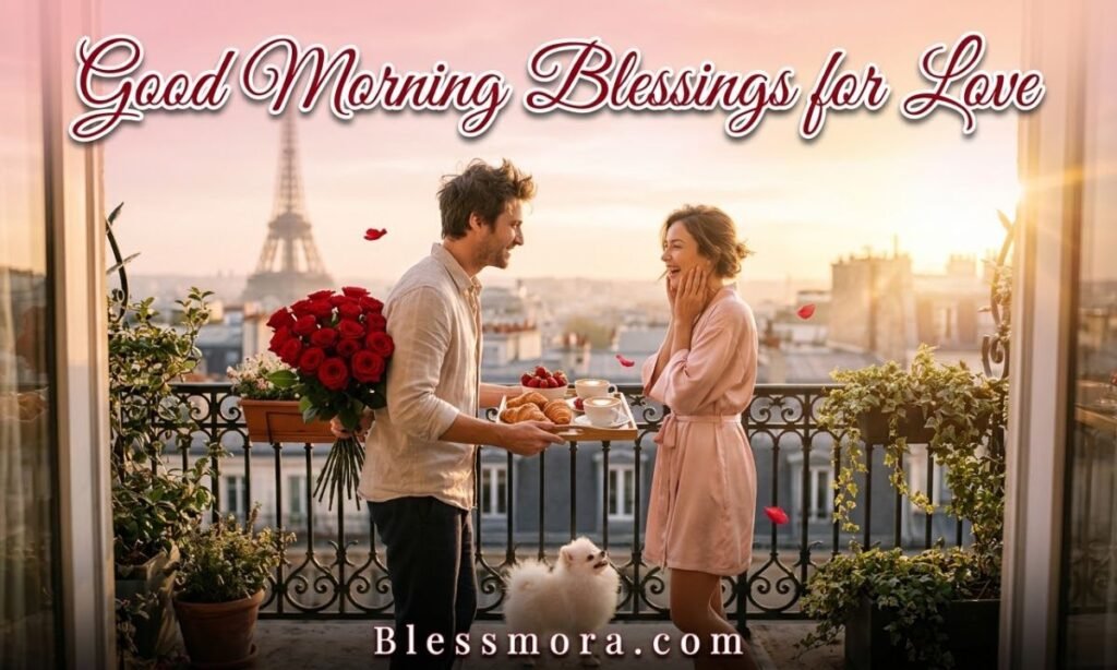 Good Morning Blessings for Love