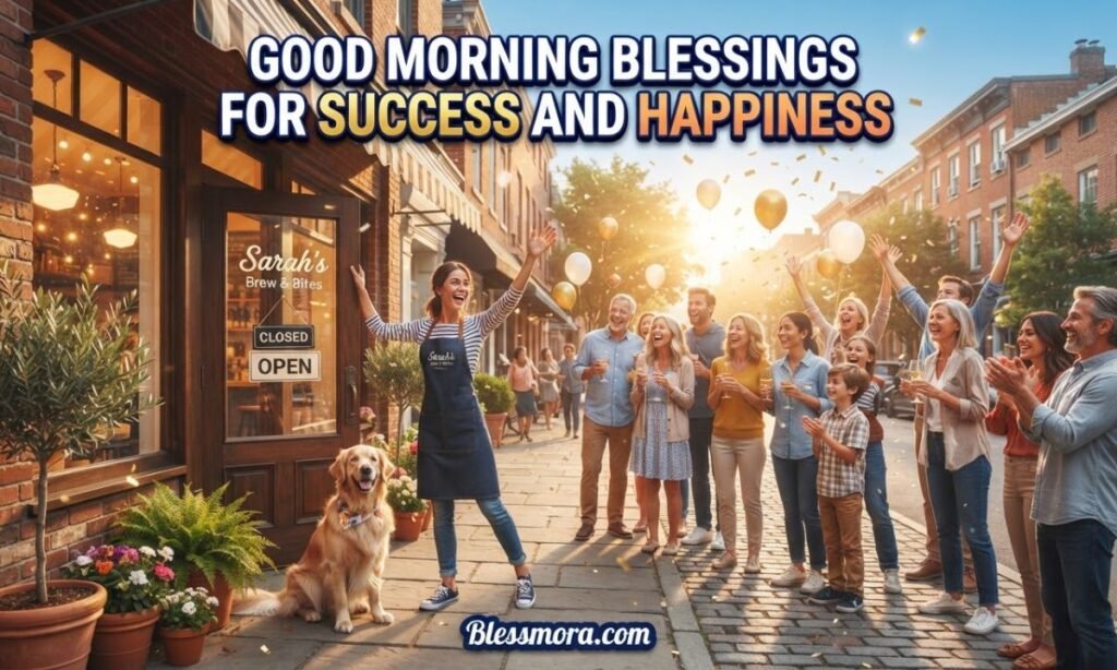 Good Morning Blessings for Success and Happiness