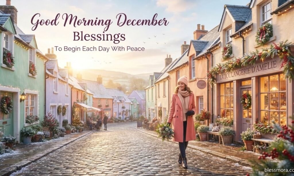 Good Morning December Blessings to Begin Each Day With Peace