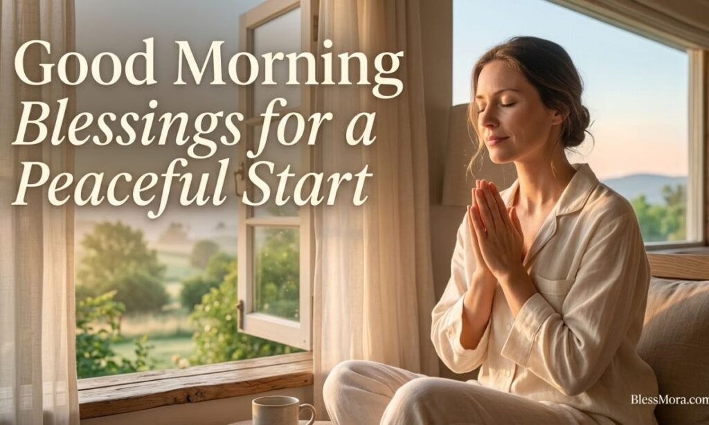Good Morning Health Blessings for a Peaceful Start