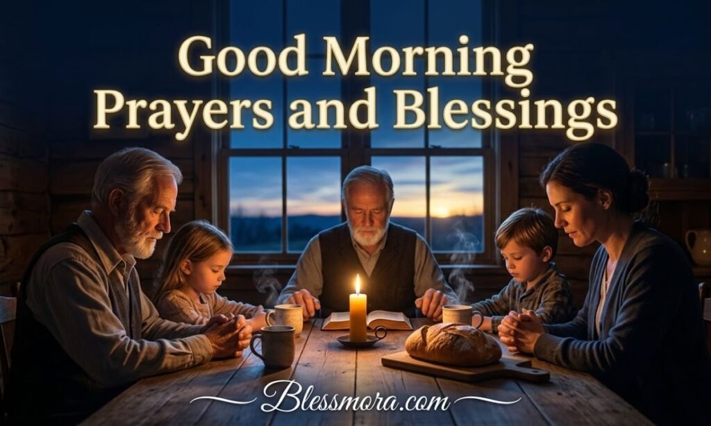 Good Morning Prayers and Blessings