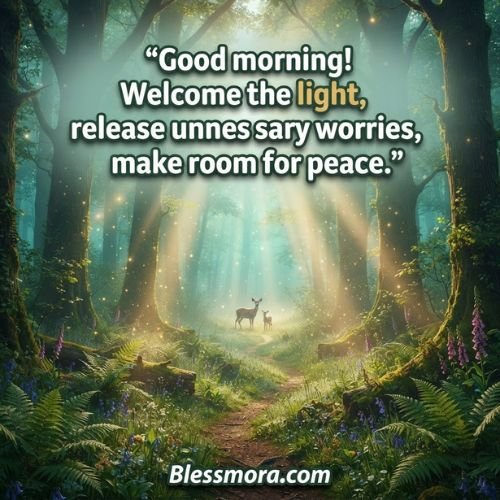 Begin your morning with a warm drink,