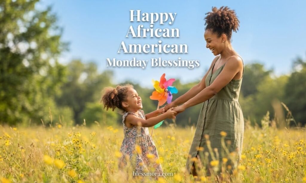 Happy African American Monday Blessings