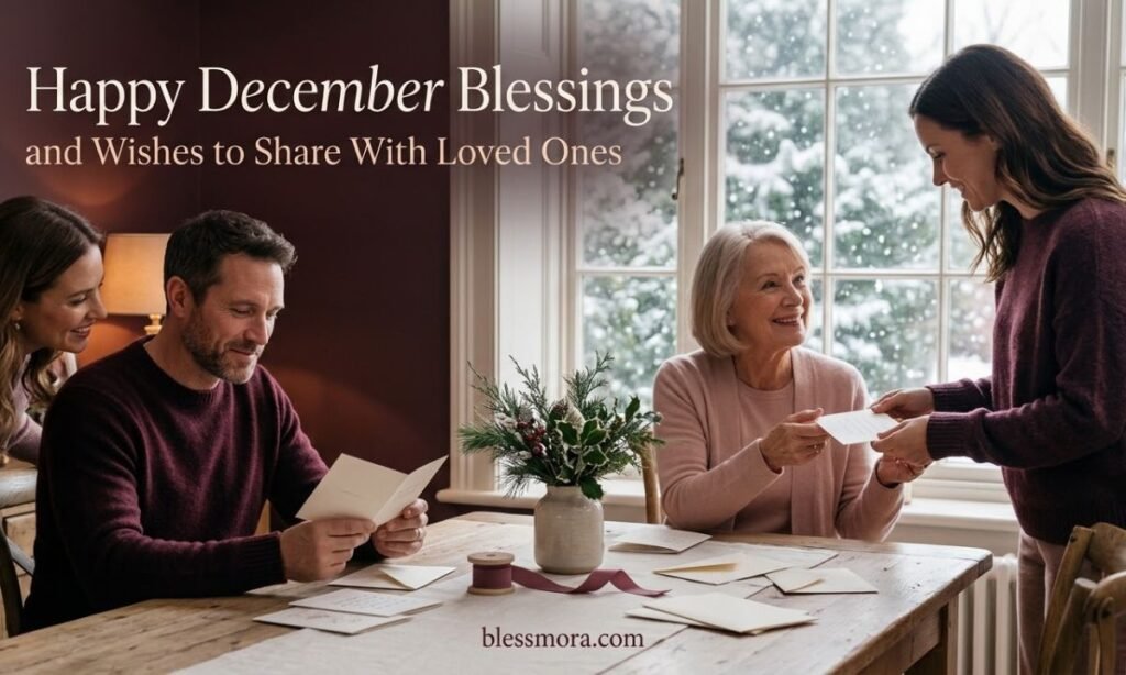 Happy December Blessings and Wishes to Share With Loved One