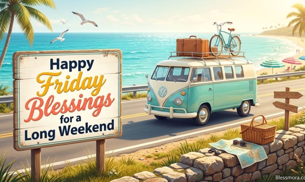Happy Friday Blessings for a Long Weekend