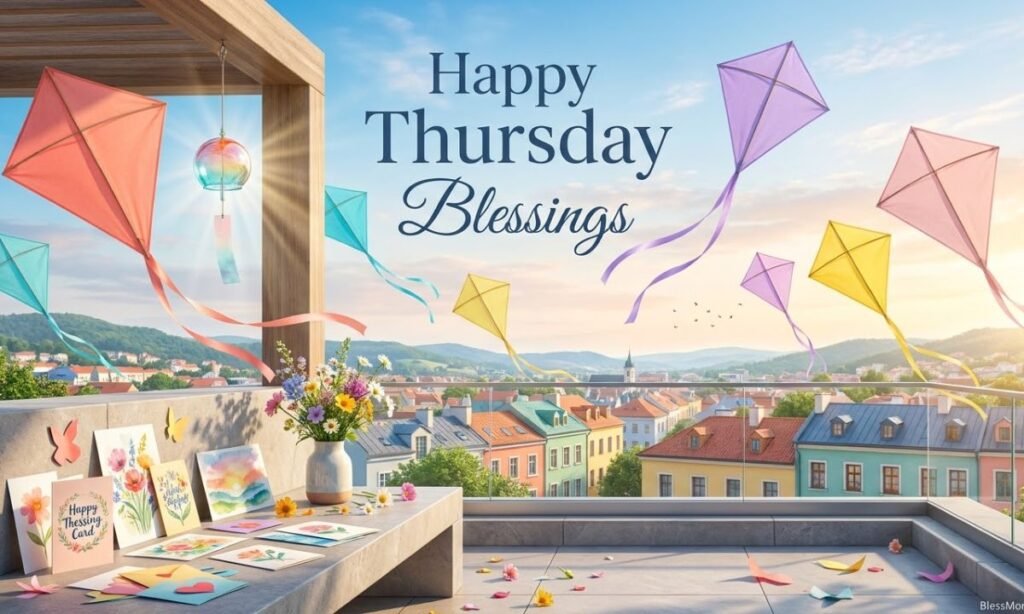 Happy Thursday Blessings