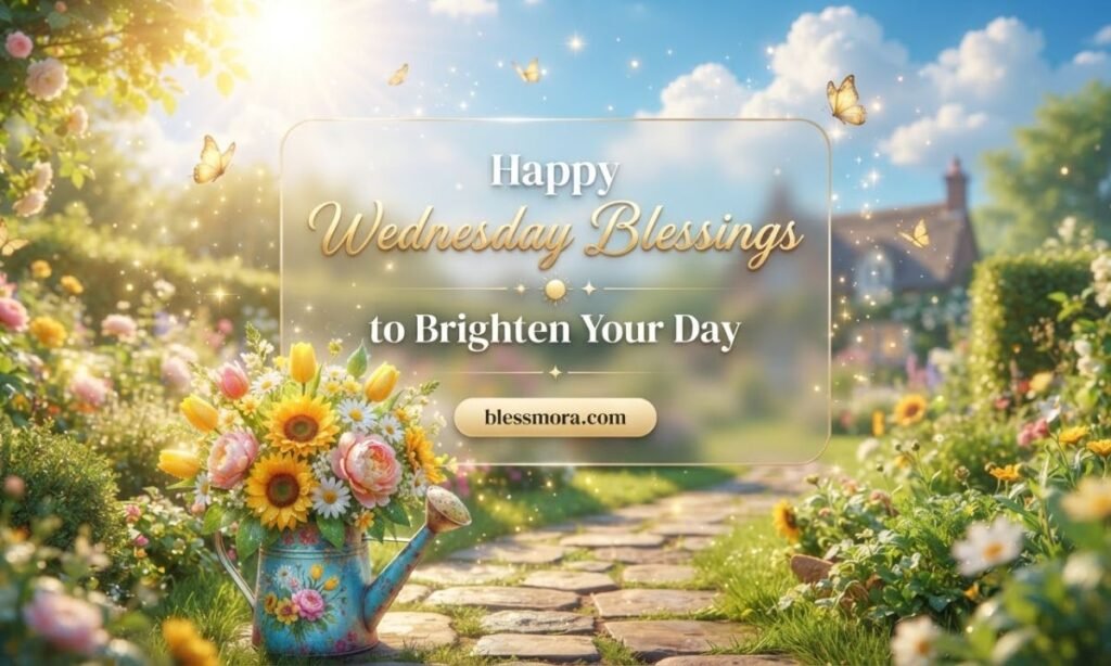 Happy Wednesday Blessings to Brighten Your Day