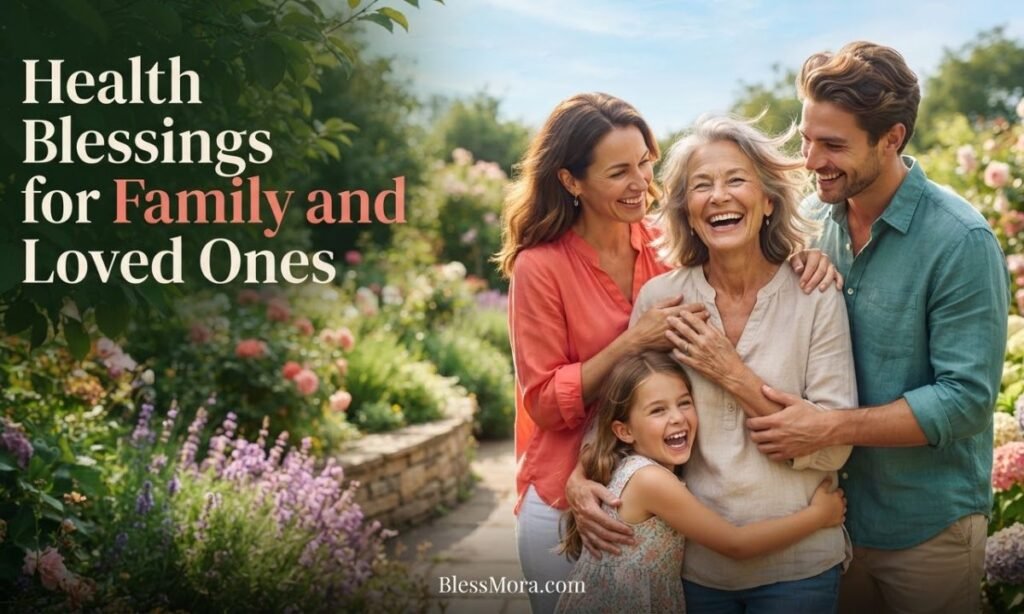 Health Blessings for Family and Loved Ones