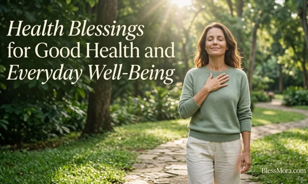“Health Blessings for Good Health and Everyday Well-Being”