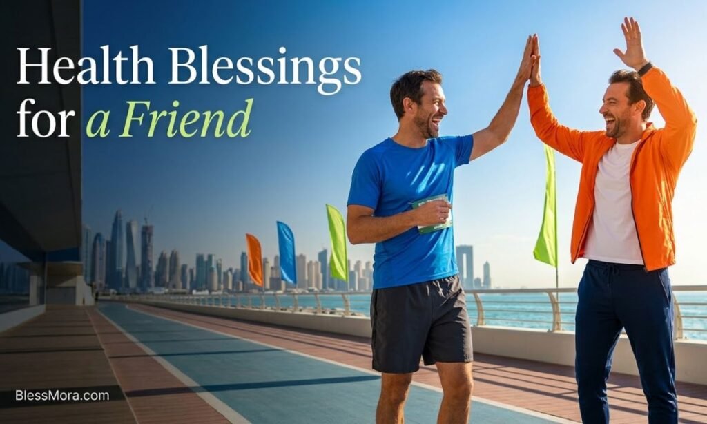 Health Blessings for a Friend