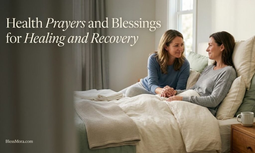 Health Prayers and Blessings for Healing and Recovery
