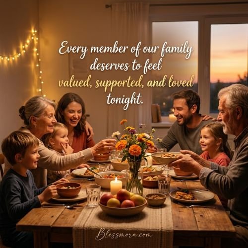 _Heartfelt Evening Blessings for Family