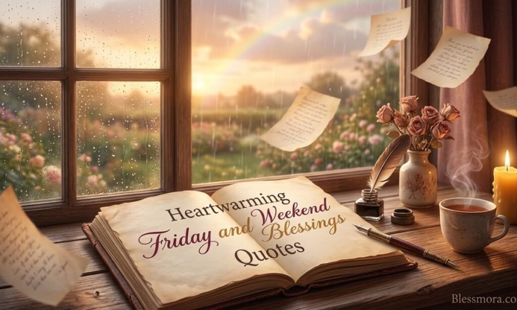 Heartwarming Friday and Weekend Blessings Quotes