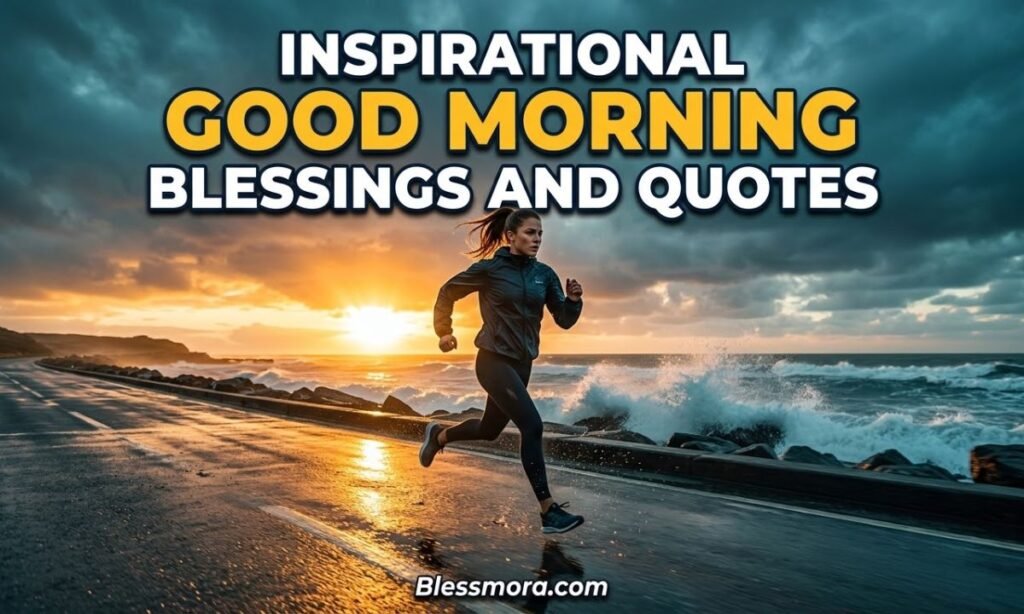 Inspirational Good Morning Blessings and Quotes
