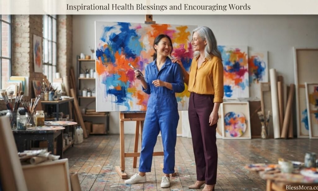 Inspirational Health Blessings and Encouraging Words