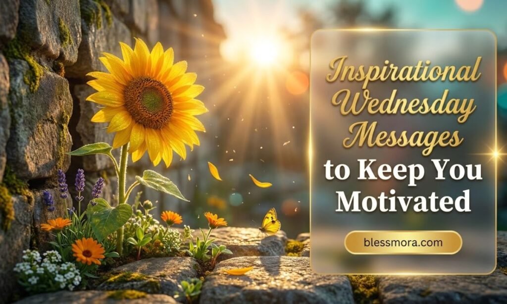 Inspirational Wednesday Messages to Keep You Motivated
