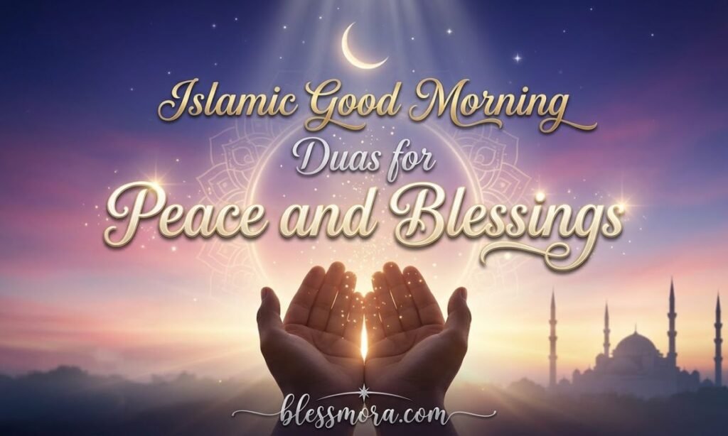 Islamic Good Morning Duas for Peace and Blessings