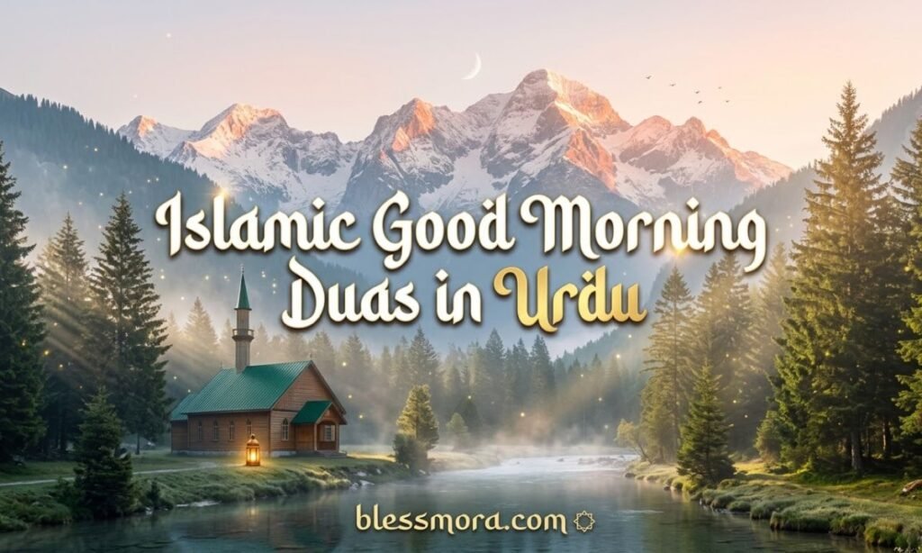 Islamic Good Morning Duas in Urdu