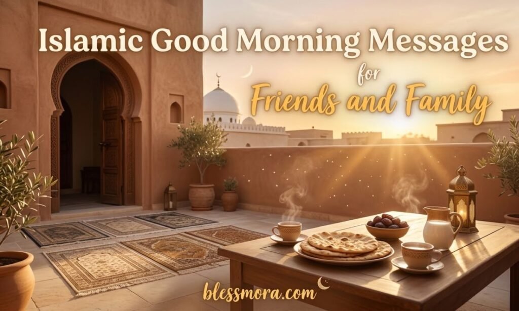 Islamic Good Morning Messages for Friends and Family