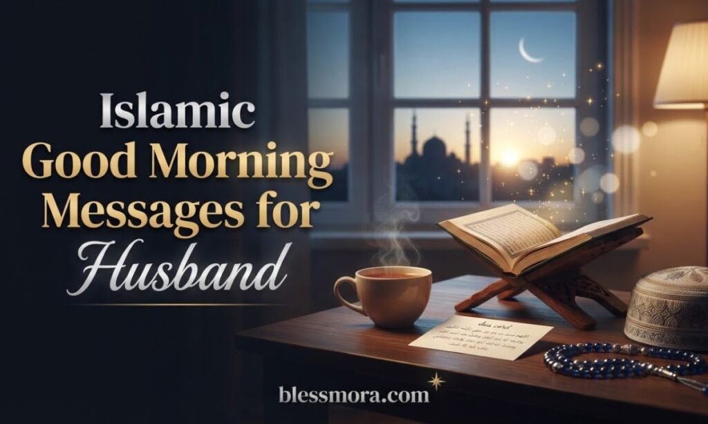 Islamic Good Morning Messages for Husband