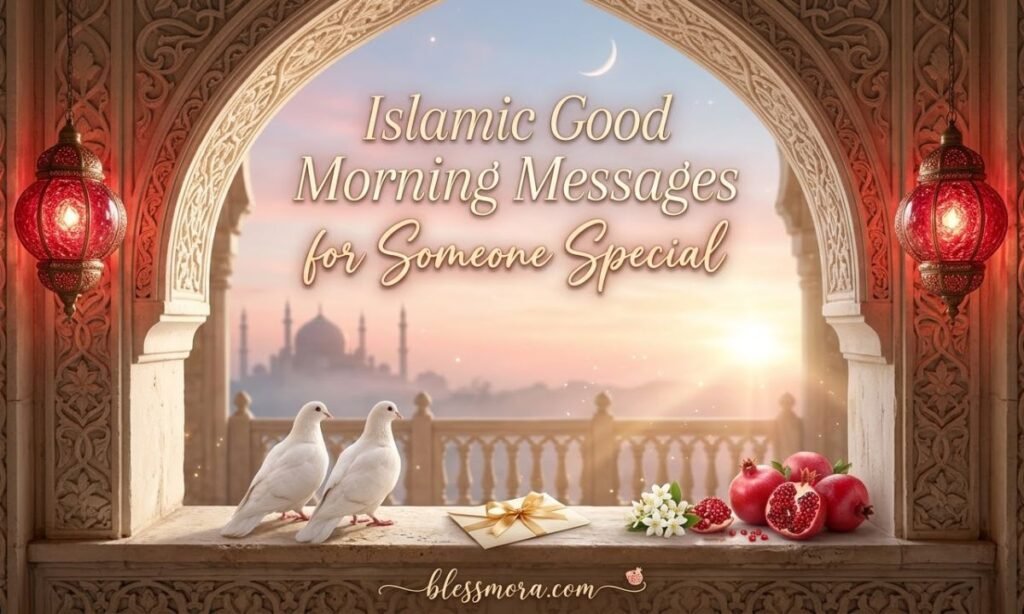Islamic Good Morning Messages for Someone Special