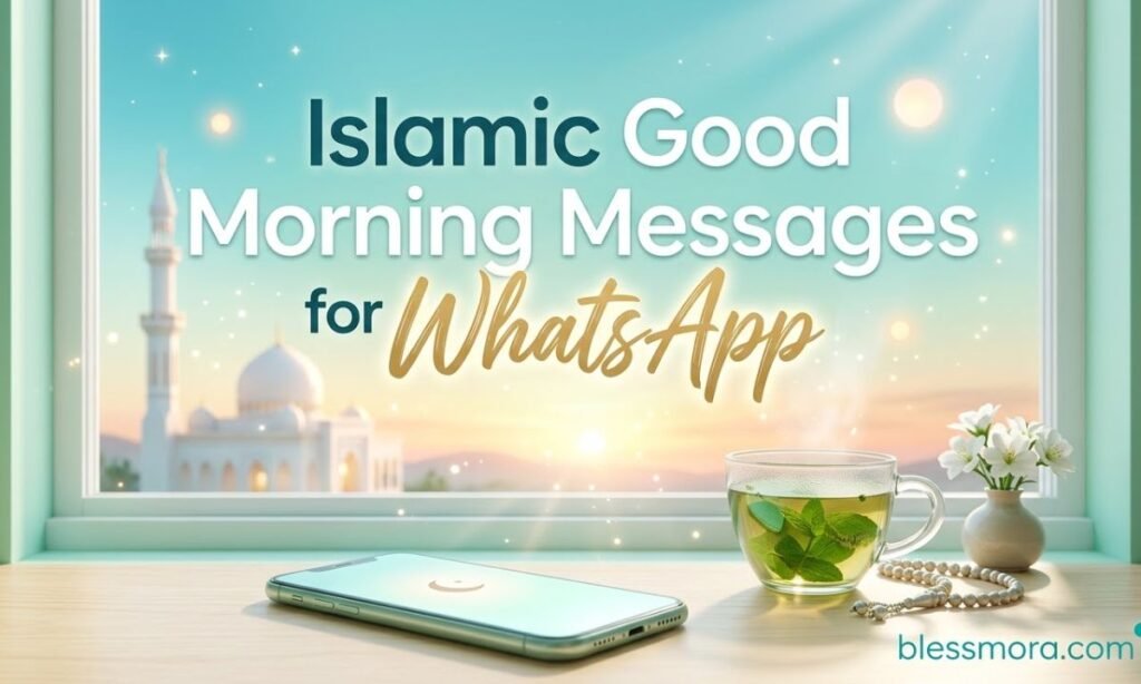 Islamic Good Morning Messages for WhatsApp