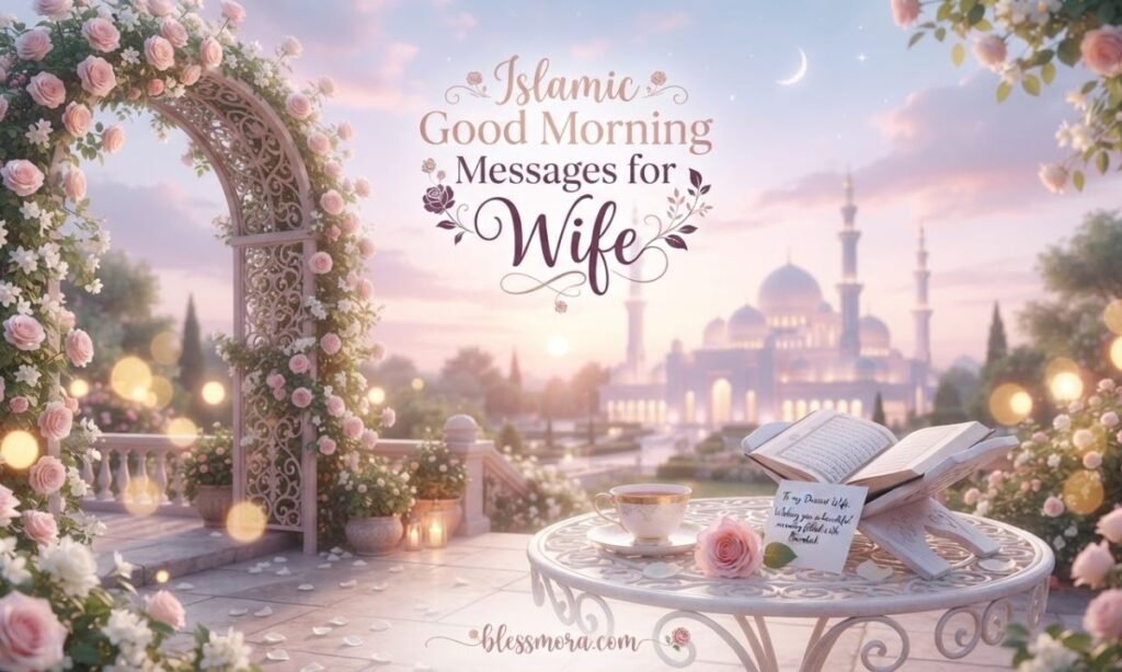 Islamic Good Morning Messages for Wife