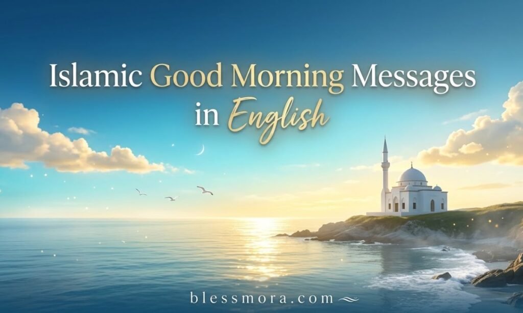 Islamic Good Morning Messages in English