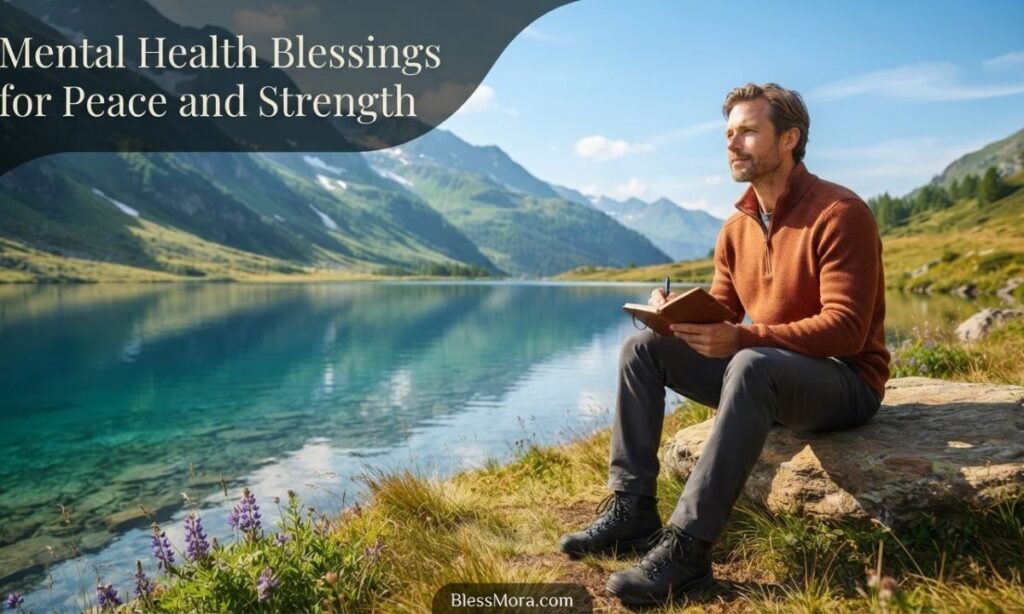 Mental Health Blessings for Peace and Strength
