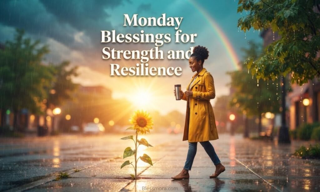 Monday Blessings for Strength and Resilience
