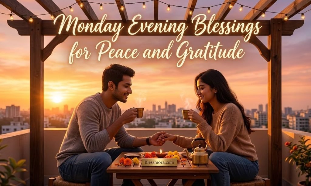 monday evening night blessings prayers and quotes