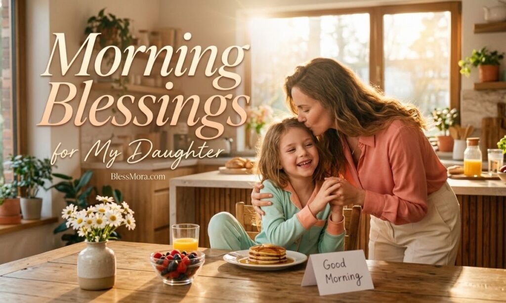 Morning Blessings for My Daughter