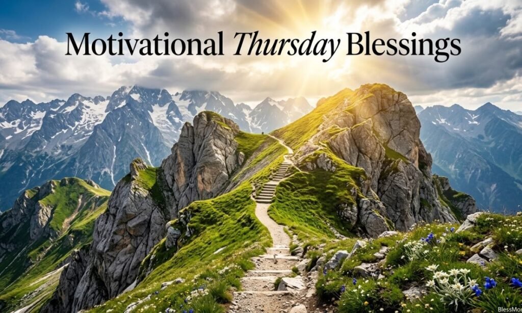 Motivational Thursday Blessings