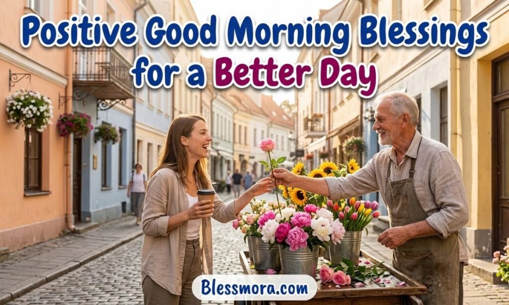 Positive Good Morning Blessings for a Better Day