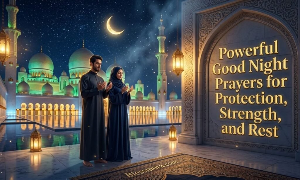 _Powerful Good Night Prayers for Protection, Strength, and Rest