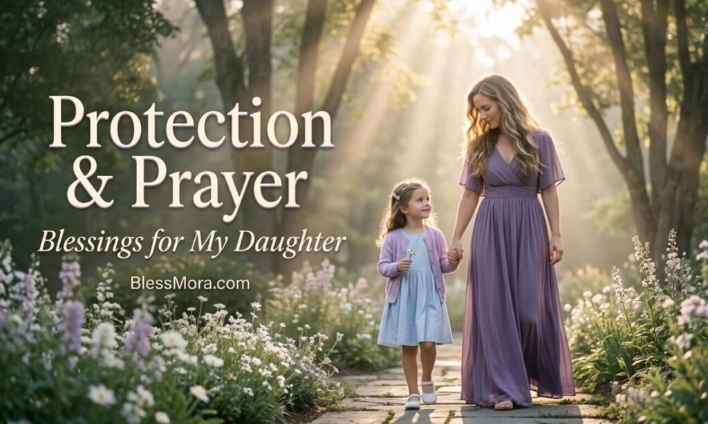 Protection & Prayer Blessings for My Daughter