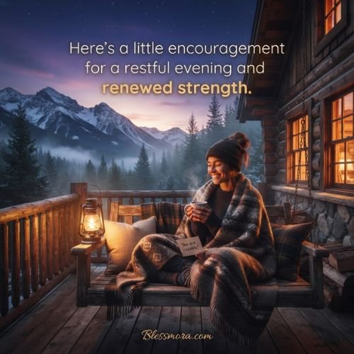 Quick Good Evening Blessings for Texts and Status Updates