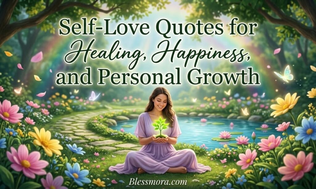 Self-Love Quotes for Healing, Happiness, and Personal Growth