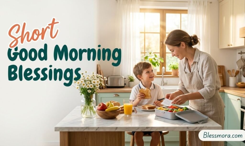 Short Good Morning Blessings
