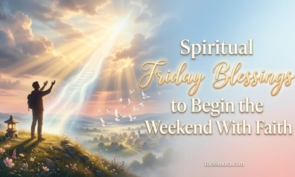 Spiritual Friday Blessings to Begin the Weekend With Faith