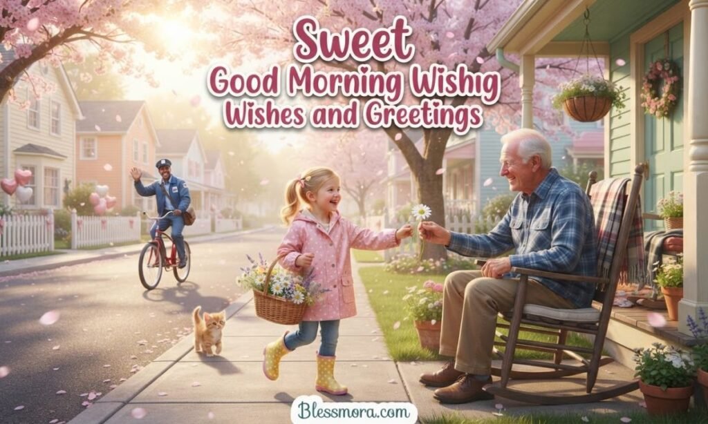 Sweet Good Morning Wishes and Greetings
