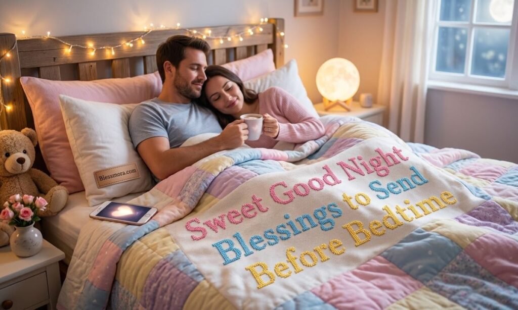 Sweet Good Night Blessings to Send Before Bedtime