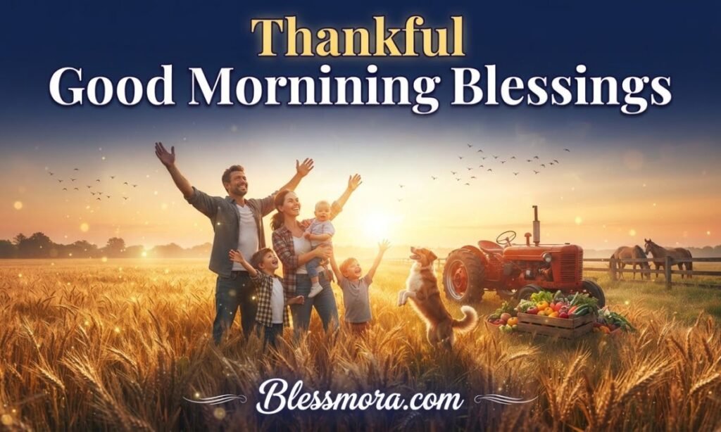 Thankful Good Morning Blessings