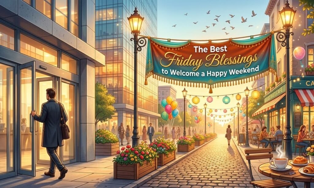 The Best Friday Blessings to Welcome a Happy Weekend