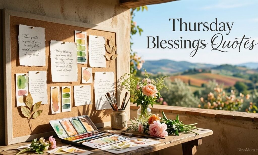 _Thursday Blessings Quotes